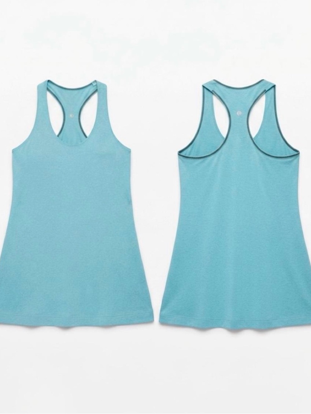 lululemon athletica Teal Racerback Tank Top